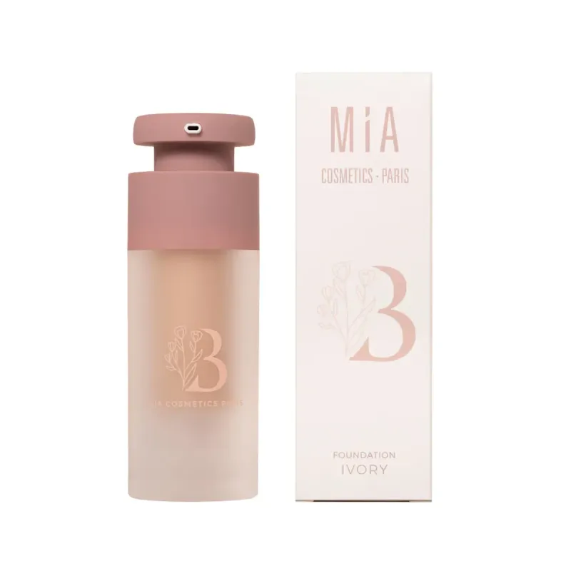 Mia Cosmetics Blooming Collection Foundation Ivory, 27 ml | Farmacia Barata Mia Cosmetics Blooming Collection Foundation Ivory, 27 ml | Farmacia Barata