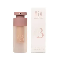 Mia Cosmetics Blooming Collection Foundation Warm Beige, 27 ml