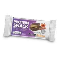 PrismaNatural Barrita Protein Snack Chocolate-Avellana, 35 g