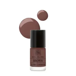 Soivre Cosmetics Nail Colors Nails Color Brown, 6 ml