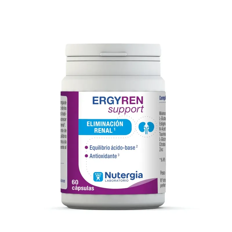 Nutergia Ergyren Support, 60 cápsulas | Farmacia Barata