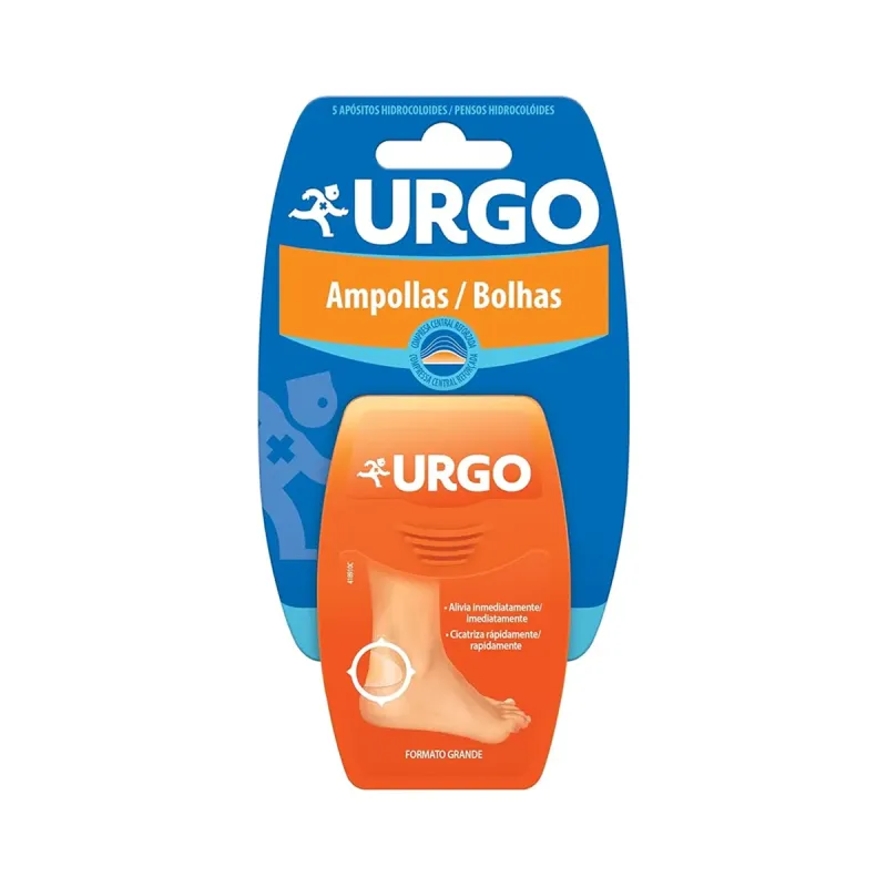 Urgo Ampollas Talones Apósitos Gel 5 uds | Farmacia Barata Urgo Ampollas Talones Apósitos Gel 5 uds | Farmacia Barata