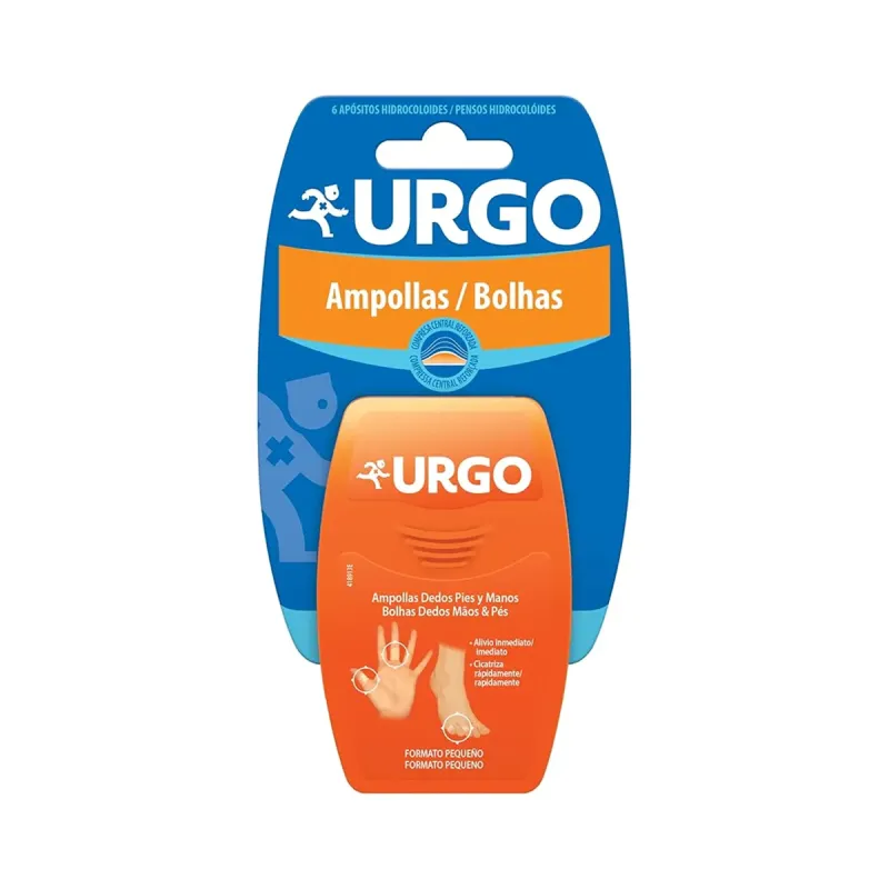 Urgo Ampollas Dedos Pies y Manos Apósitos Gel 6 uds | Farmacia Barata Urgo Ampollas Dedos Pies y Manos Apósitos Gel 6 uds | Farmacia Barata