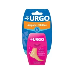 Urgo Ampollas Talones Ultra Discreto Apósitos Gel, 5 unidades