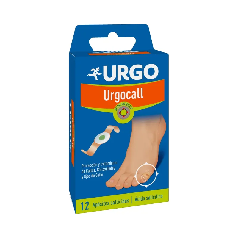 Urgocall Apósitos Callicidas 12 unidades | Farmacia Barata