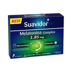 Suavidor Melatonina Complex, 30 comprimidos