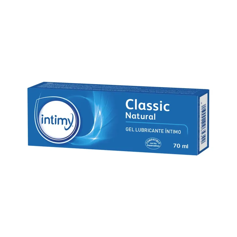 Intimy Classic Natural Gel Lubricante 70 ml | Farmacia Barata