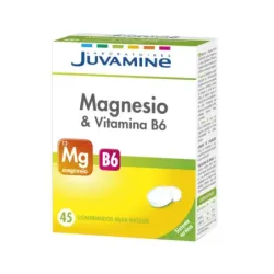 Juvamine Magnesio + B6, 45 comprimidos