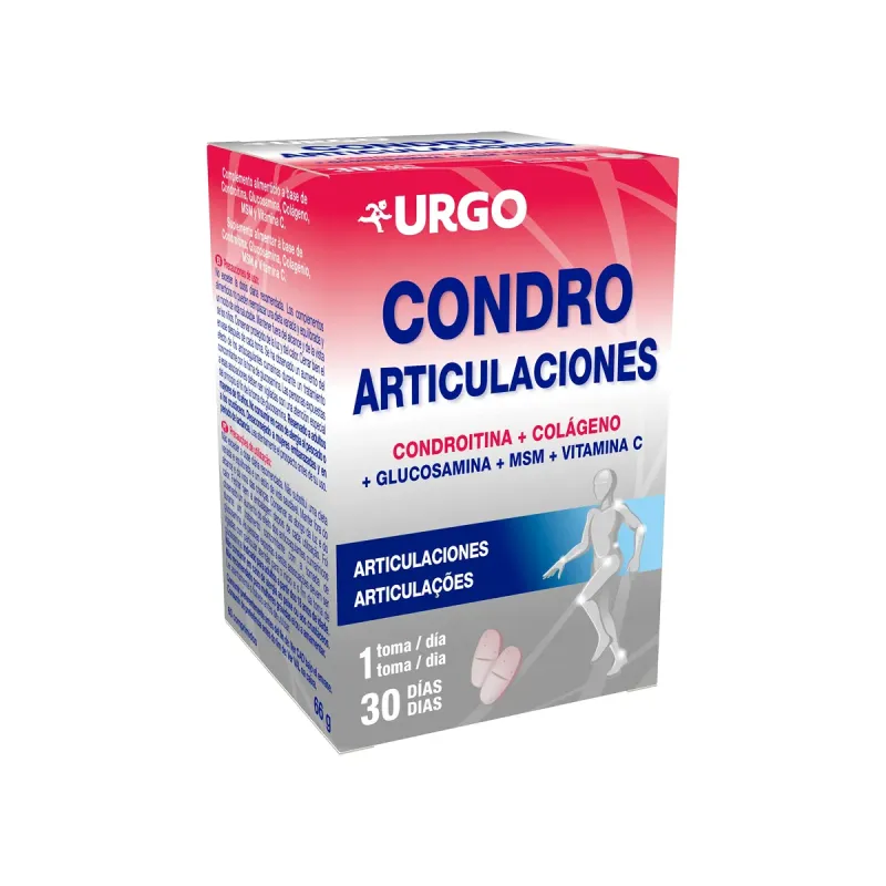 Urgo Condro Articulaciones 60 comprimidos | Farmacia Barata