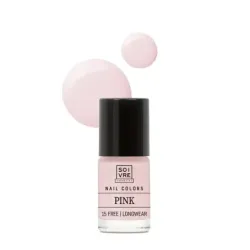 Soivre Cosmetics Nail Colors Nails Color Pink, 6 ml