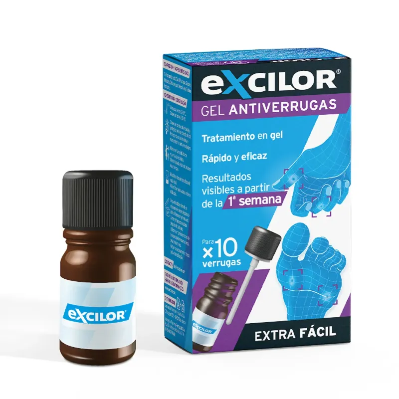 Excilor Gel Antiverrugas, 4 Ml | Farmacia Barata
