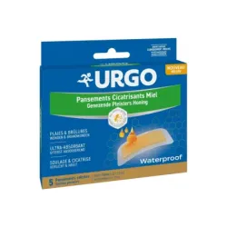 Urgo Apósitos Cicatrizante Miel, 5 unidades