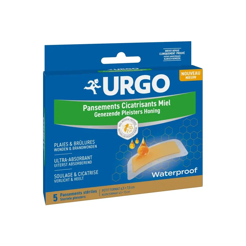 Urgo Apósitos Cicatrizante Miel 5 uds | Farmacia Barata