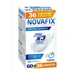 Novafix Tabletas Antibacterianas, 96 unidades