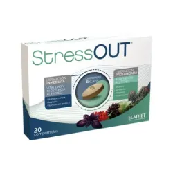Eladiet Stressout, 20 comprimidos