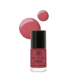 Soivre Cosmetics Nail Colors Nails Color Coral, 6 ml