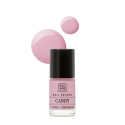 Soivre Cosmetics Nail Colors Nails Color Candy, 6 ml