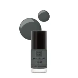 Soivre Cosmetics Nail Colors Nails Color Gray, 6 ml