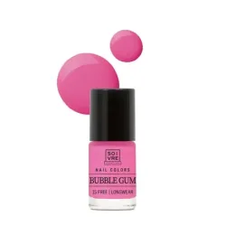 Soivre Cosmetics Nail Colors Nails Color Bubble Gum, 6 ml