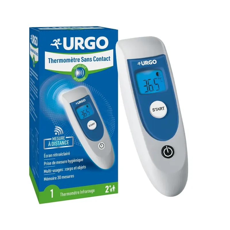 Urgo Termómetro Infrarrojos Sin Contacto | Farmacia Barata