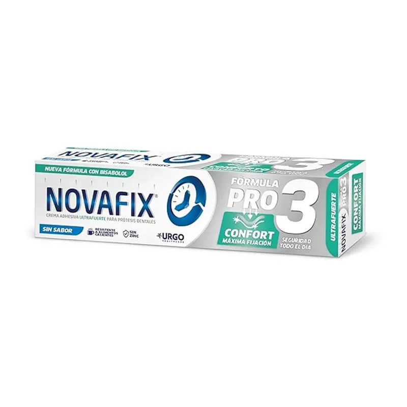 Novafix Pro3 Confort 40 g | Farmacia Barata Novafix Pro3 Confort 40 g | Farmacia Barata