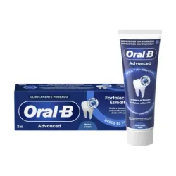 Oral B Advanced Fortalece Esmalte, 75 ml