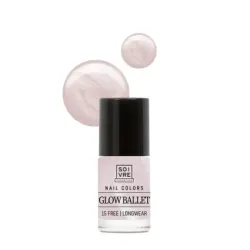 Soivre Cosmetics Nail Colors Nails Color Glow Ballet, 6 ml
