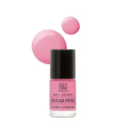 Soivre Cosmetics Nail Colors Nails Color Sugar Pink, 6 ml