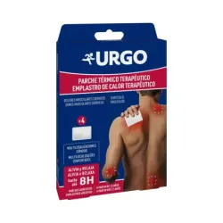 Urgo Parche Térmico, 4 unidades