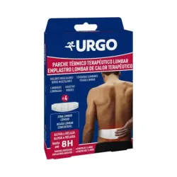 Urgo Parche Térmico Lumbar, 4 unidades