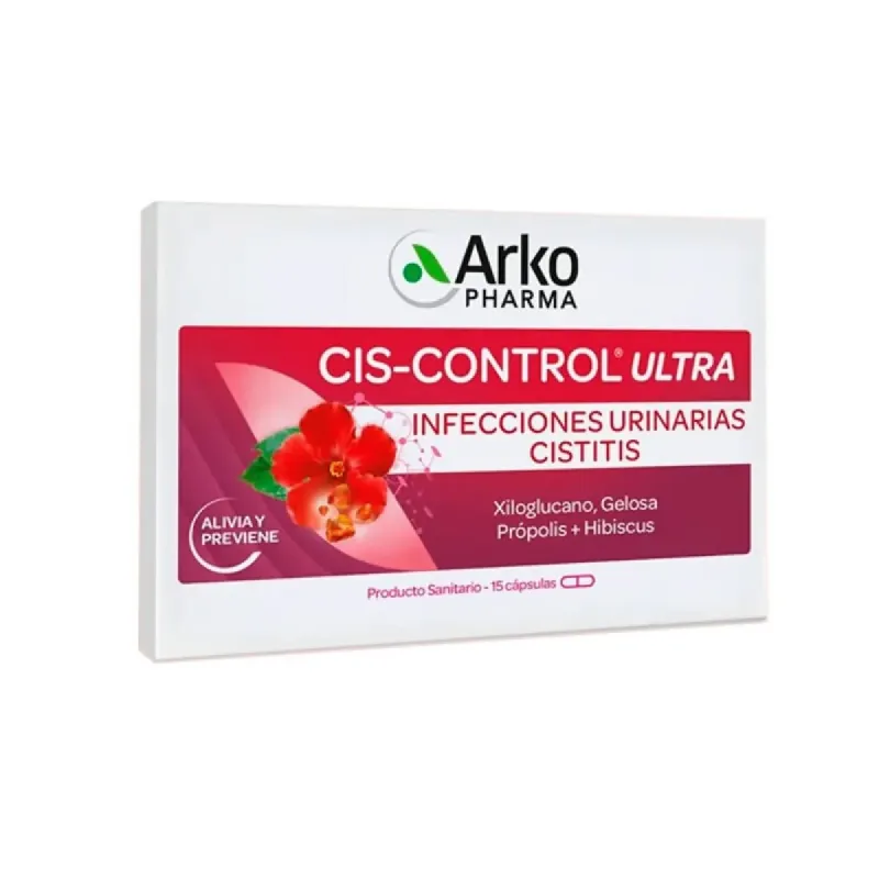 Cis-Control Ultra 15 Capsulas | Farmacia Barata Cis-Control Ultra 15 Capsulas | Farmacia Barata