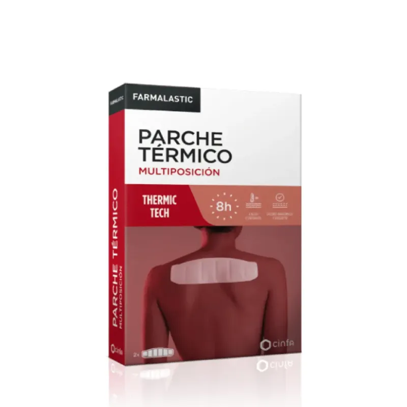 Farmalastic Thermic Tech Parche Multiposicion 2 Unidades | Farmacia Barata Farmalastic Thermic Tech Parche Multiposicion 2 Unidades | Farmacia Barata