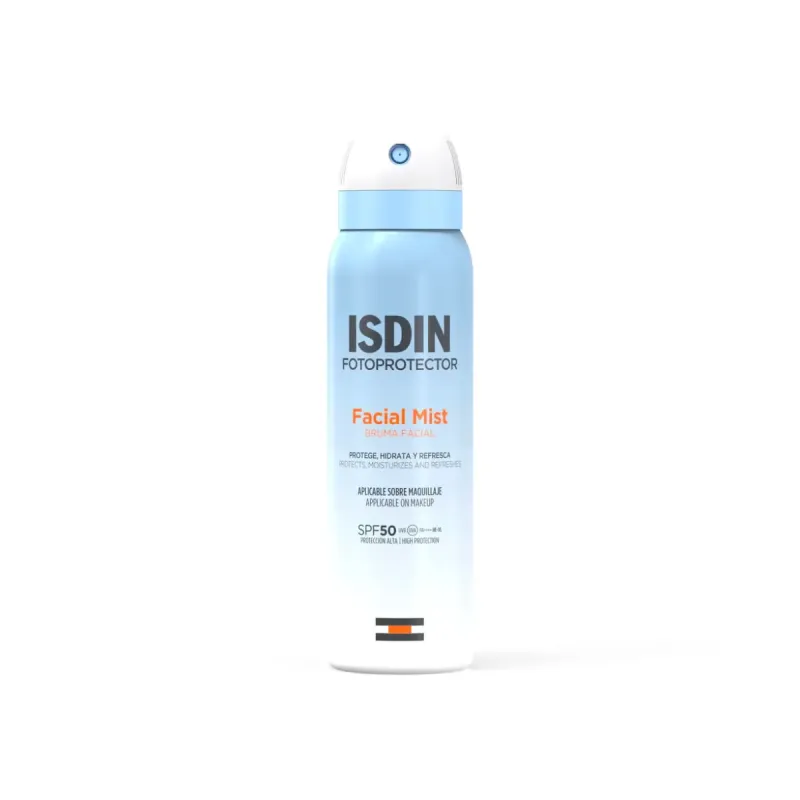 Isdin Fotoprotector Bruma Facial SPF50, 100 ml | Farmacia Barata Isdin Fotoprotector Bruma Facial SPF50, 100 ml | Farmacia Barata