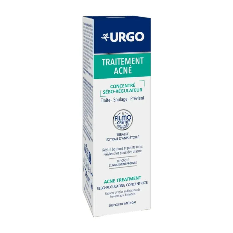 Urgo Concentrado Seborregulador 30 ml | Farmacia Barata