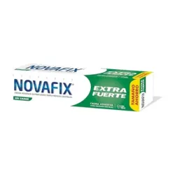 Novafix Extra Fuerte Sin Sabor, 75 g