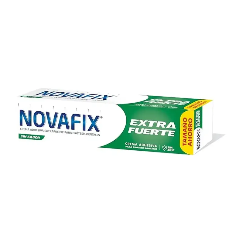 Novafix Extra Fuerte Sin Sabor 75 g | Farmacia Barata Novafix Extra Fuerte Sin Sabor 75 g | Farmacia Barata