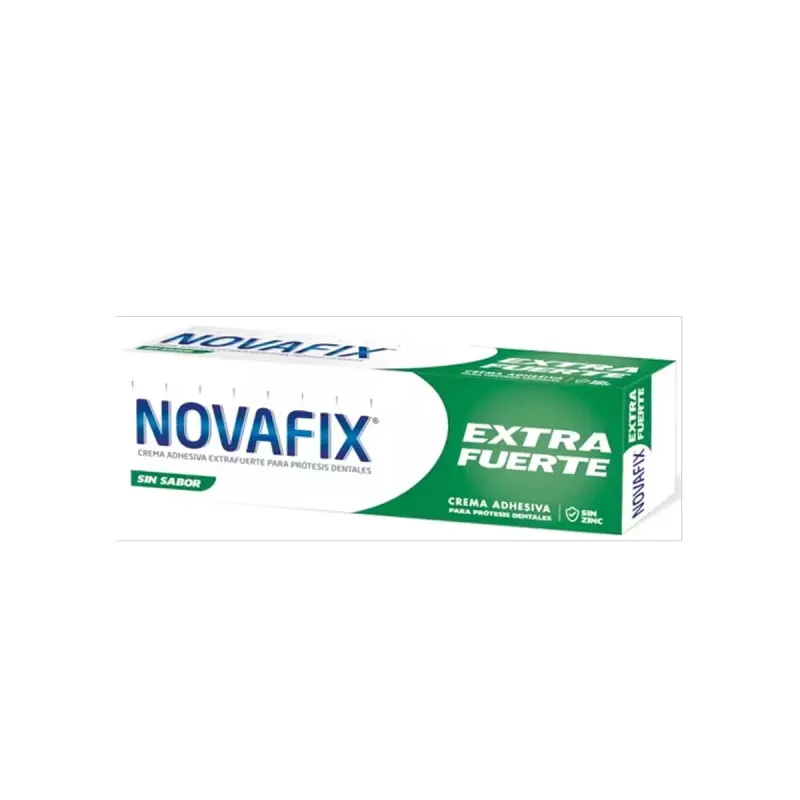 Novafix Extra Fuerte Sin Sabor 45 g | Farmacia Barata Novafix Extra Fuerte Sin Sabor 45 g | Farmacia Barata
