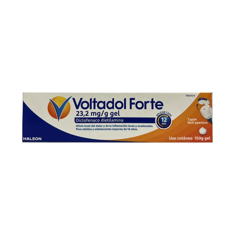 Voltadol Forte 23,2 ml/g Gel, 150 g | Farmacia Barata