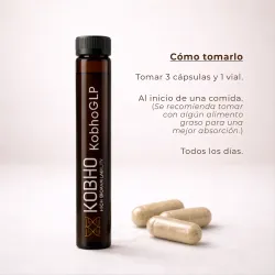 KobhoGLP 90 cápsulas + 30 viales | Farmacia Barata