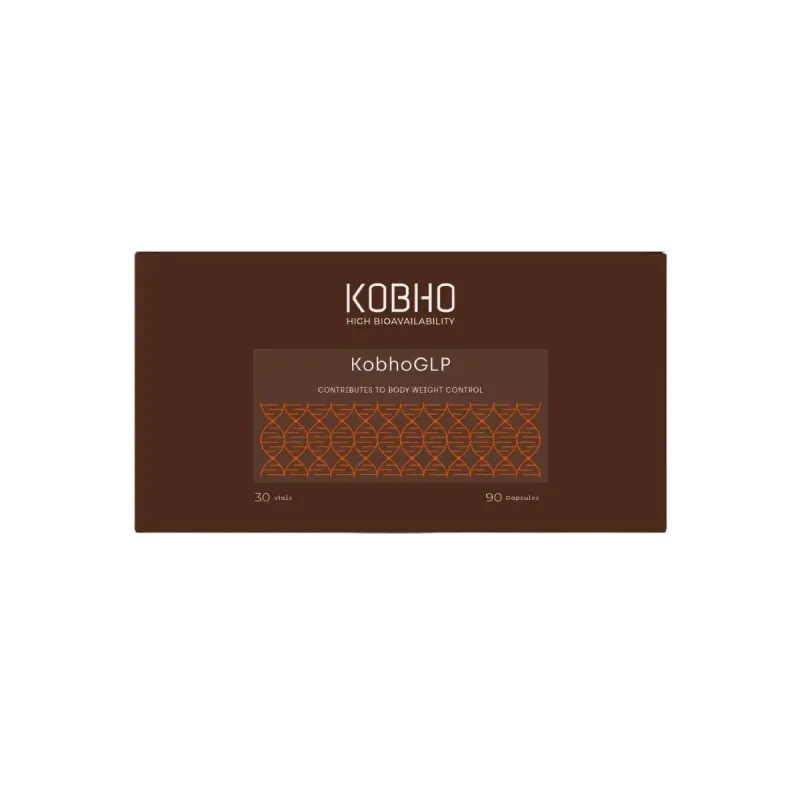 KobhoGLP 90 cápsulas + 30 viales | Farmacia Barata
