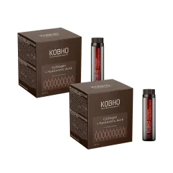 Kobho Colágeno Con Ácido Hialurónico, Duplo 2x20 viales
