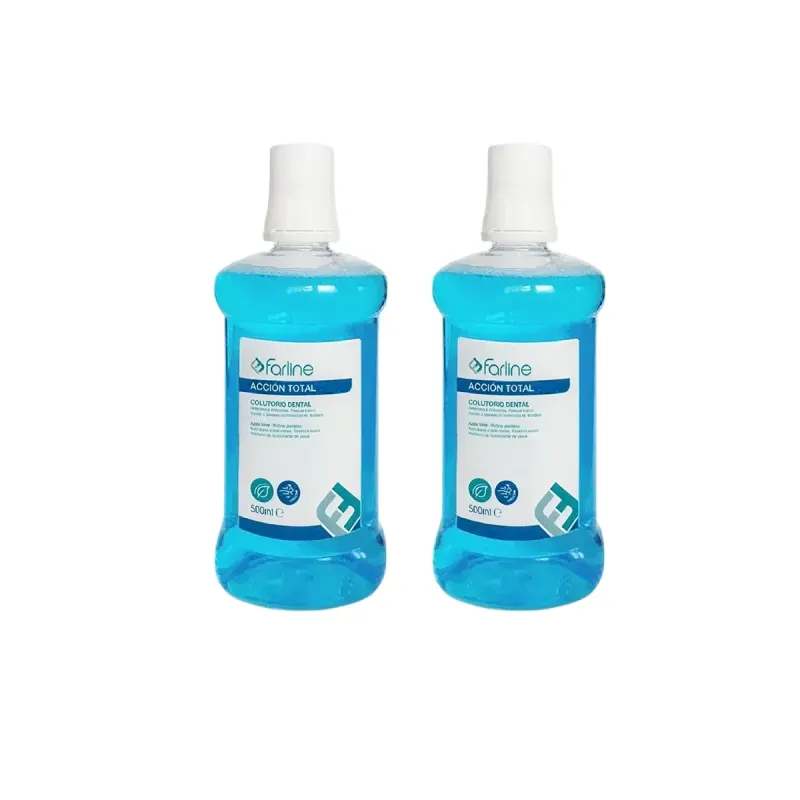 Farline Colutorio Fresco, 2x500 ml | Farmacia Barata
