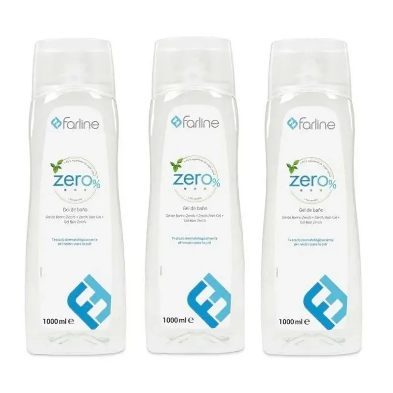 Farline Gel Triplo Zero, 1 litro | Farmacia Barata