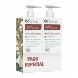 Farline Champú Fortificante, 2x500ml
