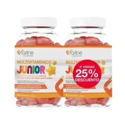 Farline Multivitamínico Junior Duplo, 2x30 gummies