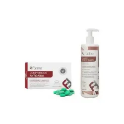 Farline Champú, 250ml + Comprimidos Anticaída, 30 comprimidos