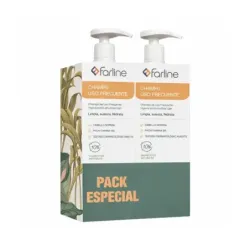 Farline Champú Frecuente, 2x500 ml