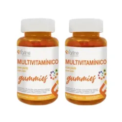 Farline Duplo Multivitamínico, 2x60 gummies