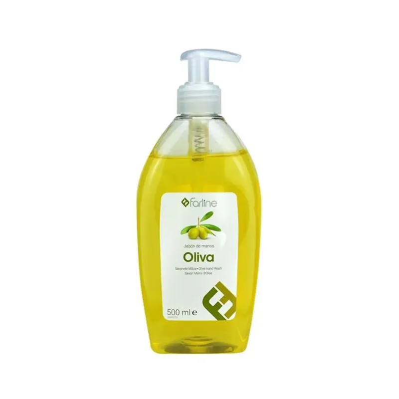 Farline Jabón de Manos Oliva, 500 ml | Farmacia Barata