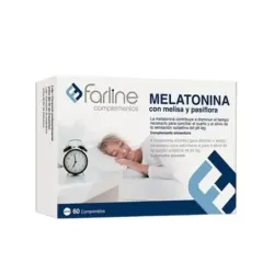 Farline Melatonina, 60 comprimidos